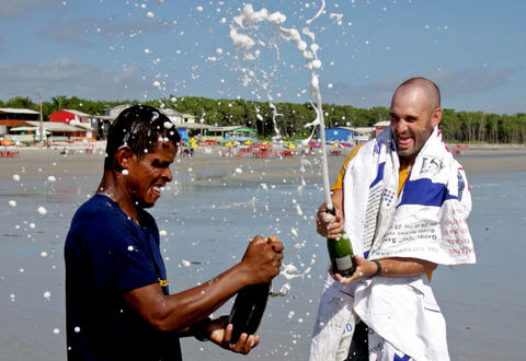 Amazon'u boydan boya yürüdü 2