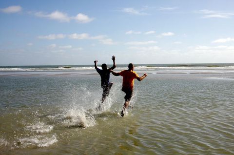 Amazon'u boydan boya yürüdü 6