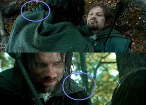 Unutulmaz film hataları 10