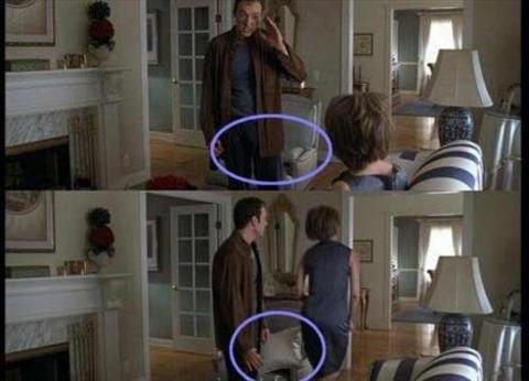 Unutulmaz film hataları 13