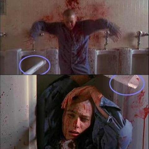 Unutulmaz film hataları 14