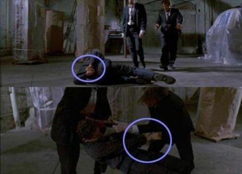 Unutulmaz film hataları 18