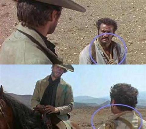 Unutulmaz film hataları 8