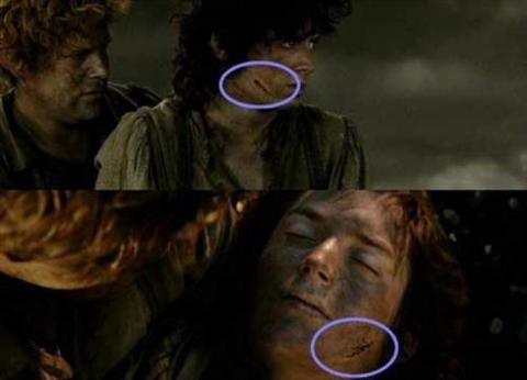 Unutulmaz film hataları 9