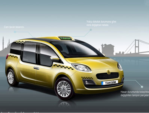 İstanbul taksisini seçiyor 1