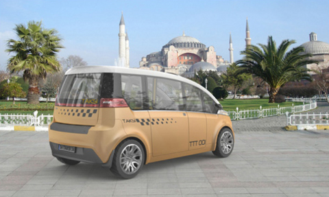 İstanbul taksisini seçiyor 6