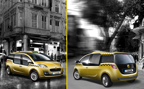 İstanbul taksisini seçiyor 9