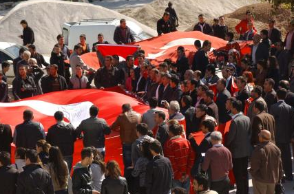 Saldırı sonrası Türkiye ayağa kalktı 6