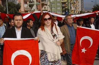 Saldırı sonrası Türkiye ayağa kalktı 9