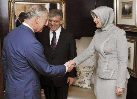 Cumhurbaşkanı Gül İngiltere'de 1