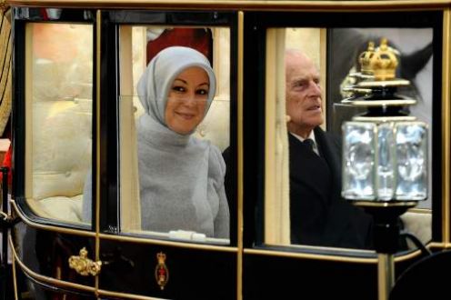 Cumhurbaşkanı Gül İngiltere'de 10