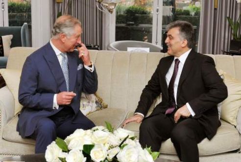 Cumhurbaşkanı Gül İngiltere'de 11