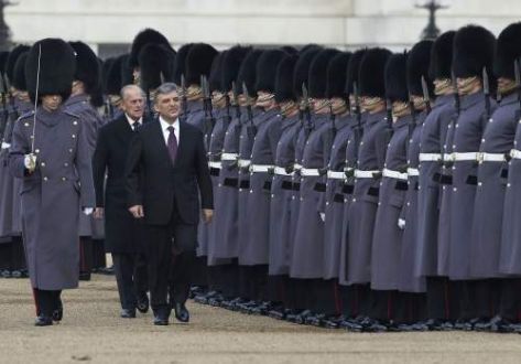 Cumhurbaşkanı Gül İngiltere'de 16