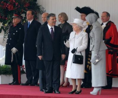 Cumhurbaşkanı Gül İngiltere'de 2