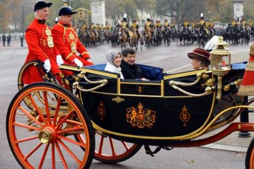 Cumhurbaşkanı Gül İngiltere'de 22