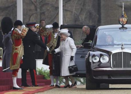 Cumhurbaşkanı Gül İngiltere'de 25