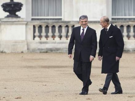 Cumhurbaşkanı Gül İngiltere'de 28