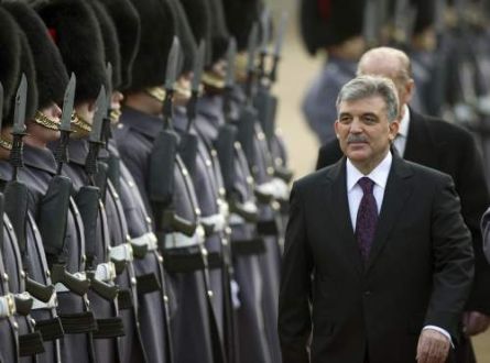 Cumhurbaşkanı Gül İngiltere'de 29