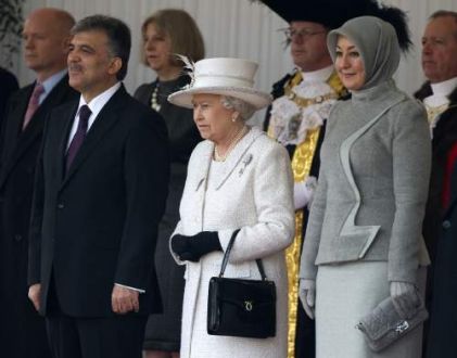 Cumhurbaşkanı Gül İngiltere'de 30