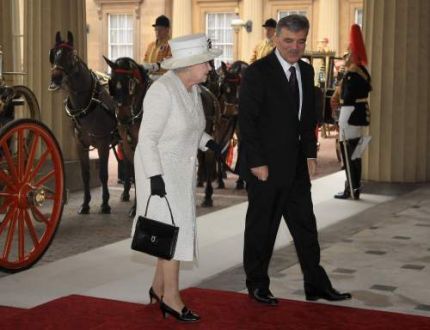 Cumhurbaşkanı Gül İngiltere'de 31