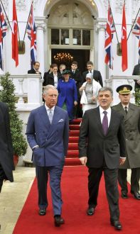 Cumhurbaşkanı Gül İngiltere'de 6