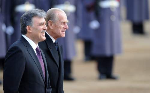 Cumhurbaşkanı Gül İngiltere'de 8