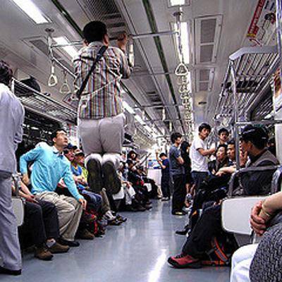 Dünya Metrolarından Güldüren Kareler 11