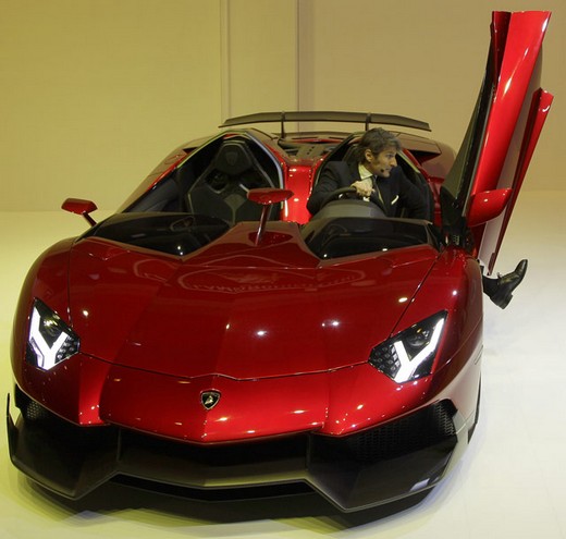 Göz Kamaştıran Otomobil Fuarı 13