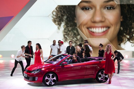 Göz Kamaştıran Otomobil Fuarı 31