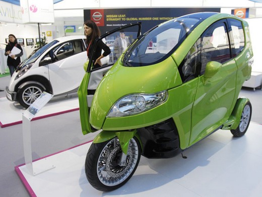 Göz Kamaştıran Otomobil Fuarı 4