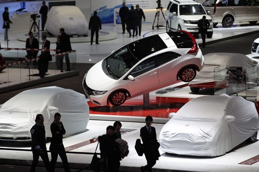 Göz Kamaştıran Otomobil Fuarı 7