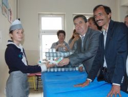 Ereğli Ticaret Meslek Lisesi Mezunları Pilav Gününde Buluştu