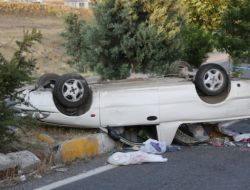 Siirt'te Kaza: 3 Kardeş Öldü