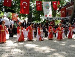 Başyayla Kiraz Festivali Yapıldı