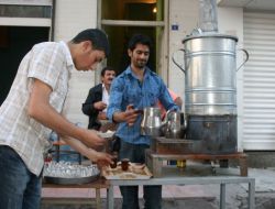 Ağrı'da Semaver Çayı Keyfi