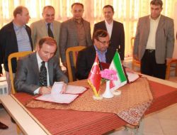 Erzurum İle Tebriz 'Kardeş Şehir' Oldu