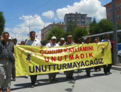 Çorum, 'İnadına Kardeşlik İnadına Sevgi' Dedi