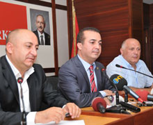 CHP'lilerden 'yemin' desteği