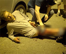 Kadıköy Barlar Sokağı'na saldırı