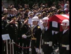 Engin Alan'ın Damadının Cenazesi