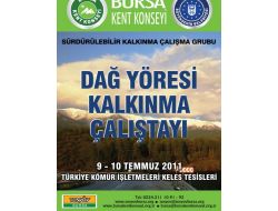 Bursa İçin ‘sürdürülebilir Kalkınma Modeli’