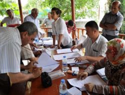 Kadirli’de Çiftçiler Sözleşme İmzaladı