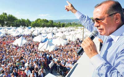 Helal maaş alacaksan; yemin edeceksin!