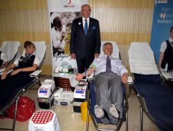 Thy'den Kızılay'a Kan Bağışı