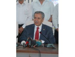 Bülent Arınç Manisa'da..