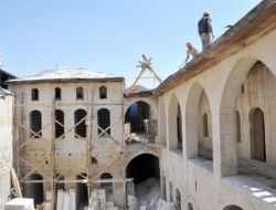 Şahinbey Belediyesi İlçenin Tarihi Dokusunu Gün Yüzüne Çıkartıyor