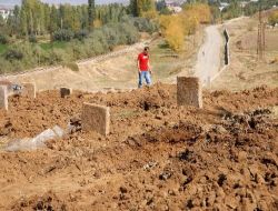 Terörist Mezarlığında Açılan Mezar Sayısı 50'yi Aştı!