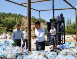 Kaymakamı Budan:vatandaşlarımızdan Katı Atıklar Konusunda Duyarlılık İstiyoruz