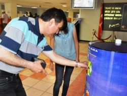 Bitmiş Piller, Atık Pil Toplama Makinası İle Test Edilecek