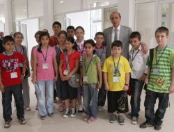 Uü Çocuk Üniversitesi Ders Başı Yaptı